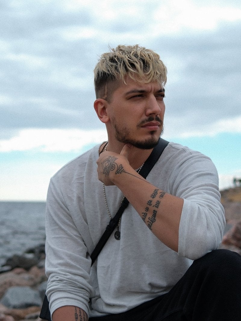 Male Blonde Highlights Photos, Download The BEST Free Male Blonde  Highlights Stock Photos & HD Images