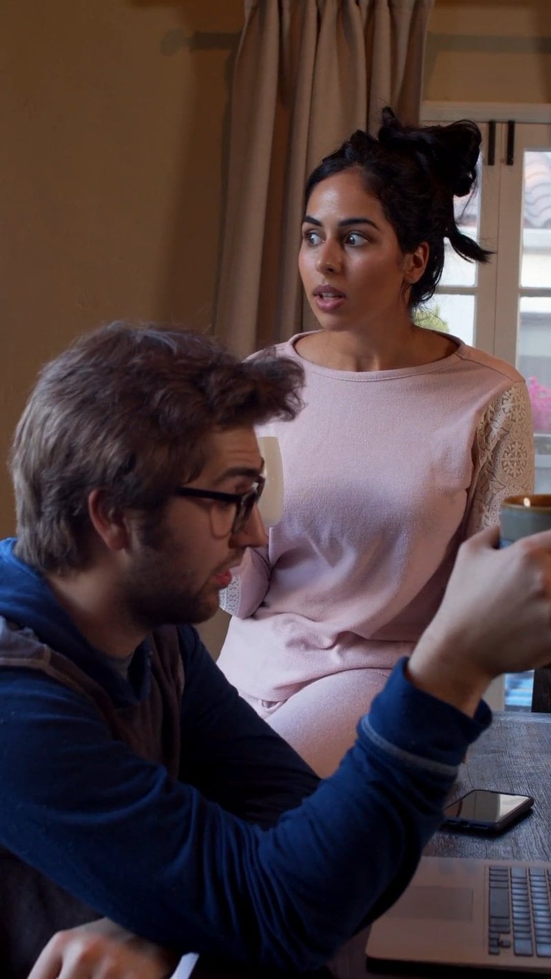 Man and Woman Arguing in the Morning Free Stock Video Footage, Royalty-Free  4K & HD Video Clip