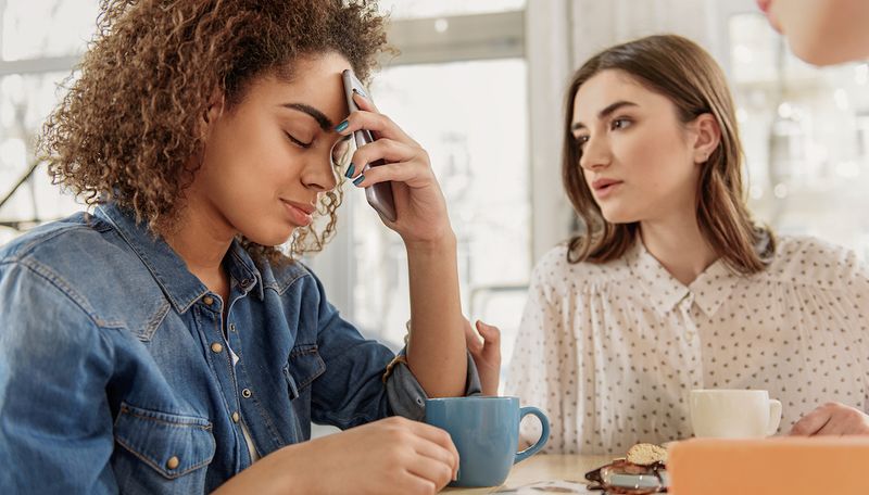 Mutual friends keep &ldquo;accidentally&rdquo; bringing them up