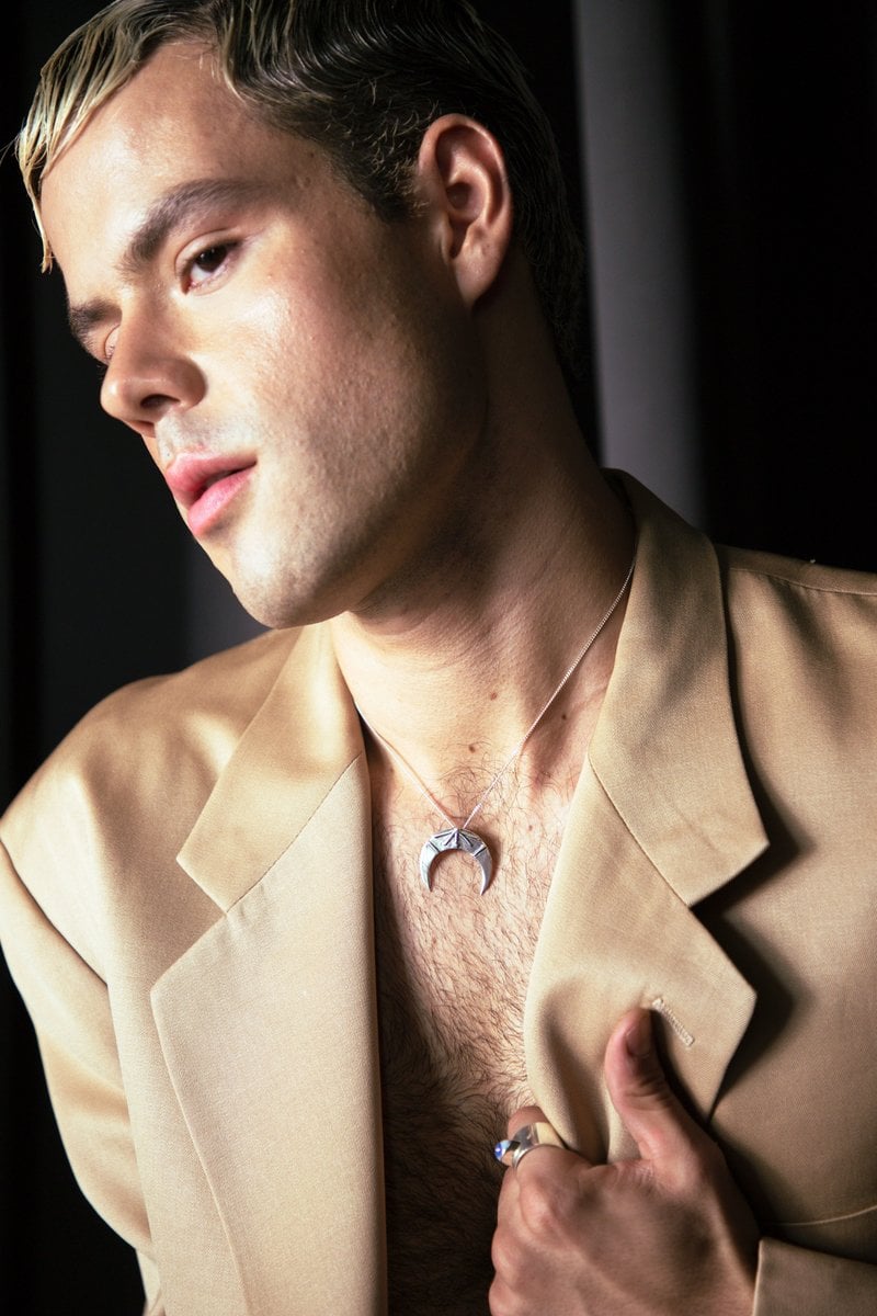 Portrait of a Blonde Man Wearing Blazer &middot; Free Stock Photo