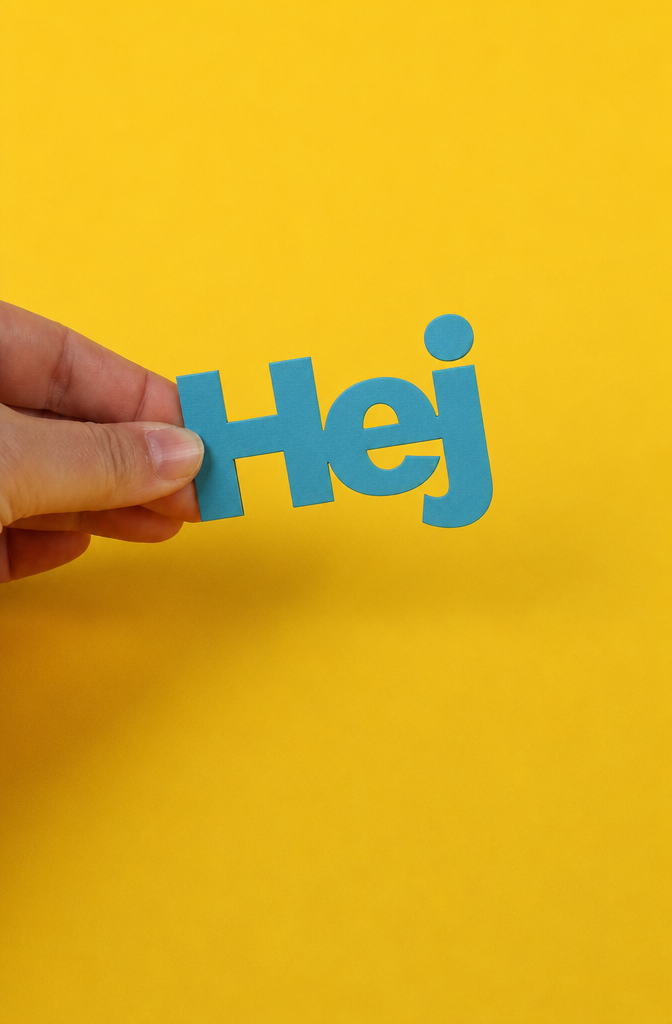 Saying hello and goodbye when entering and leaving