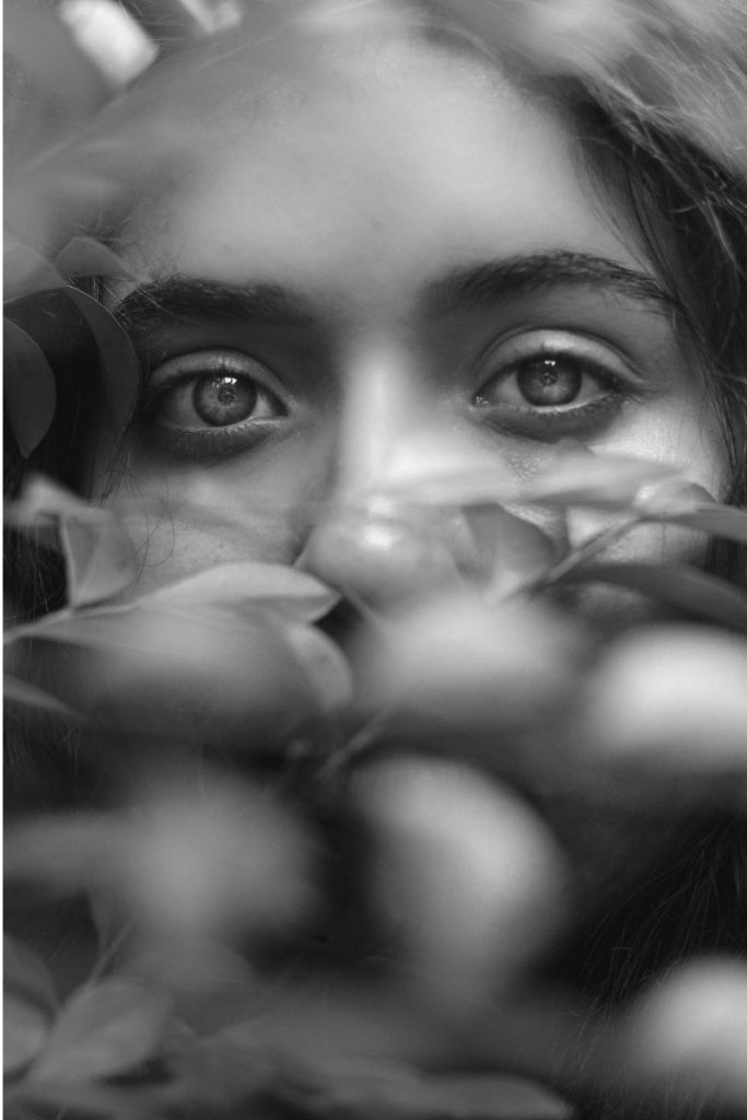 Seelenverwandte erkennen sich an den Augen