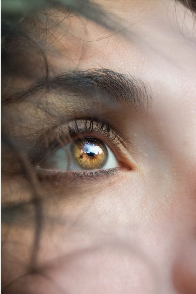 Seelenverwandte erkennen sich an den Augen