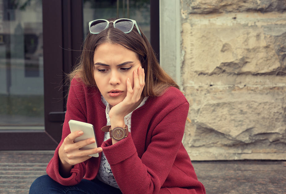 Wenn M&auml;nner Frauen blockieren 18 Gr&uuml;nde, warum er dich blockiert hat