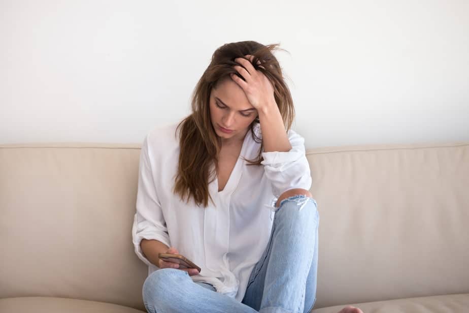 Wenn M&auml;nner Frauen blockieren 18 Gr&uuml;nde, warum er dich blockiert hat