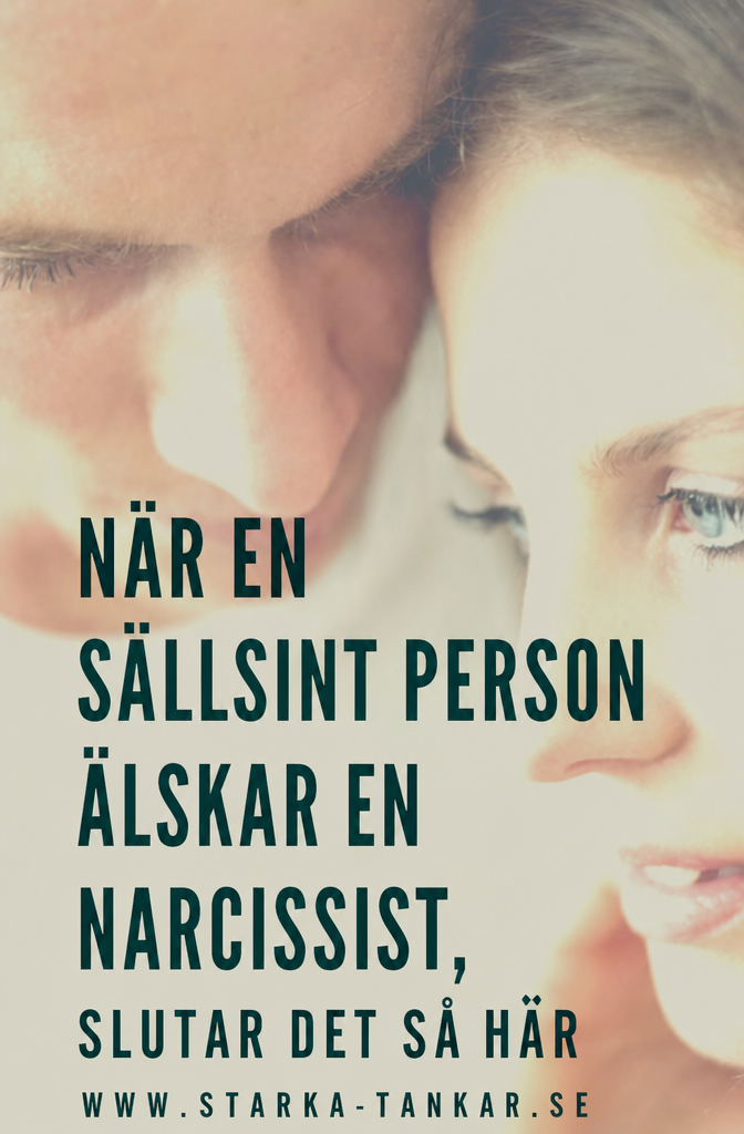 Wenn ein Empath einen Narzissten liebt, endet es so