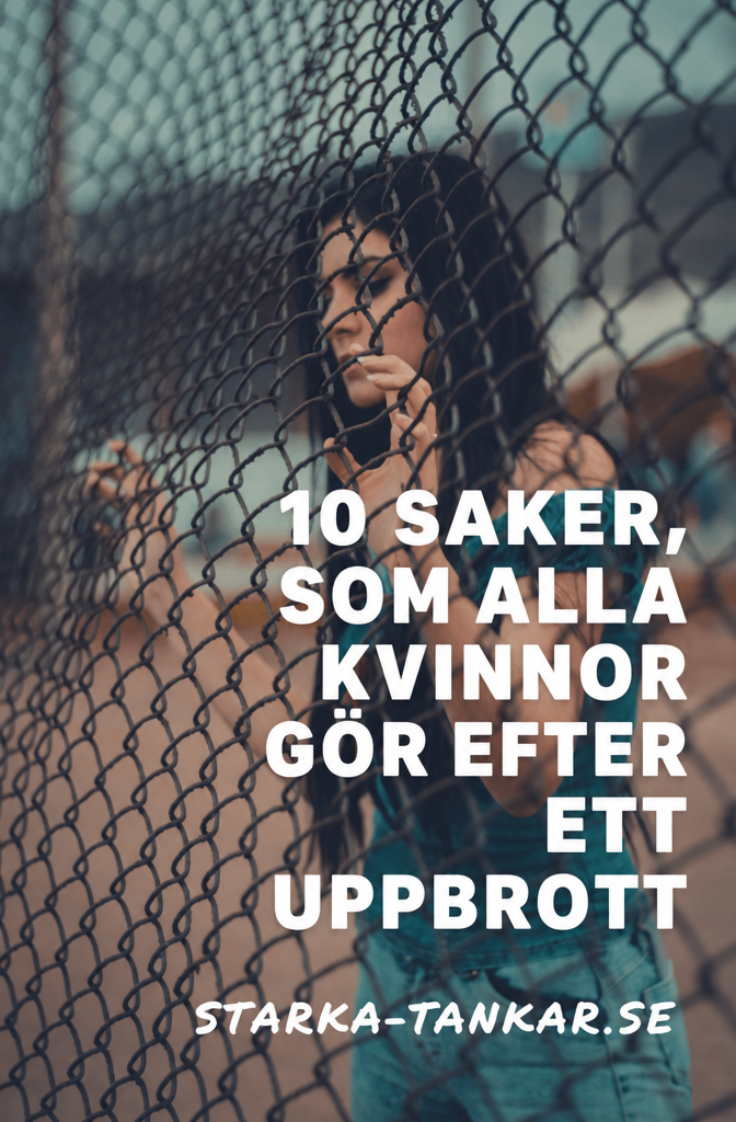 10 Dinge, die alle Frauen nach einer Trennung tun