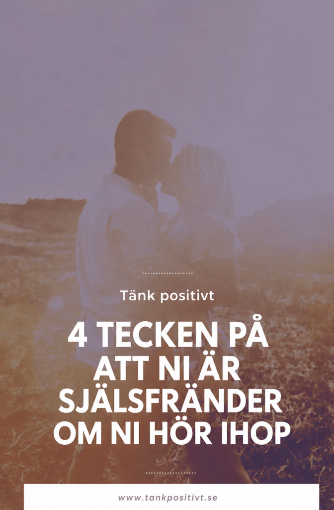 4 Signalen Dat Jullie Helemaal Bij Elkaar Horen