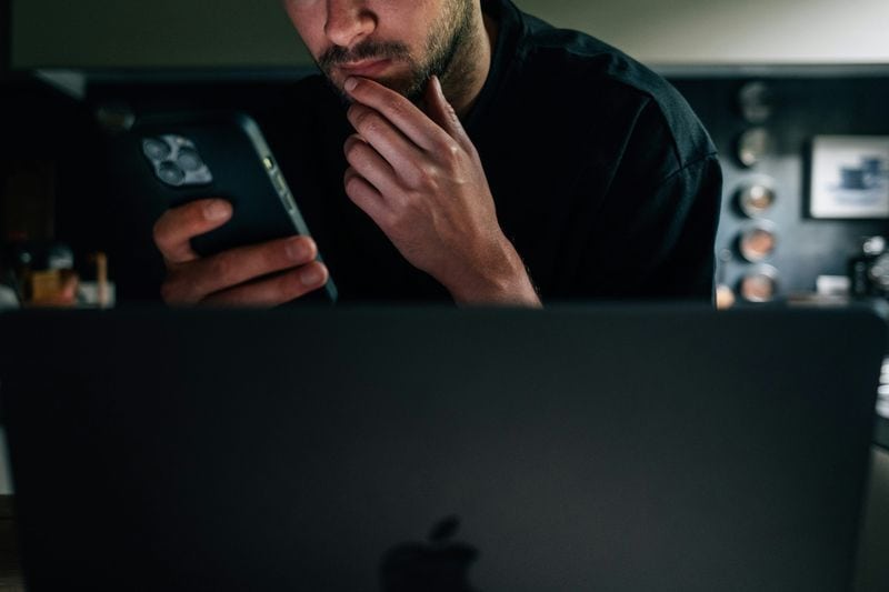 He Keeps Checking Her Social Media