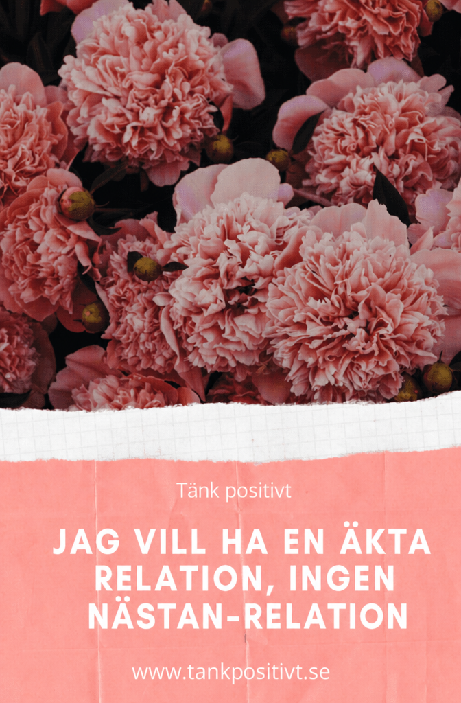 Ik Wil Een Echte Relatie, Geen Bijna Relatie Ik Wil Een Echte Relatie, Geen Bijna Relatie
