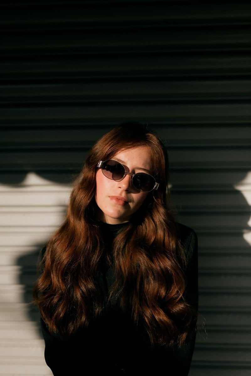 Stylish Woman in Sunglasses with Long Hair &middot; Free Stock Photo